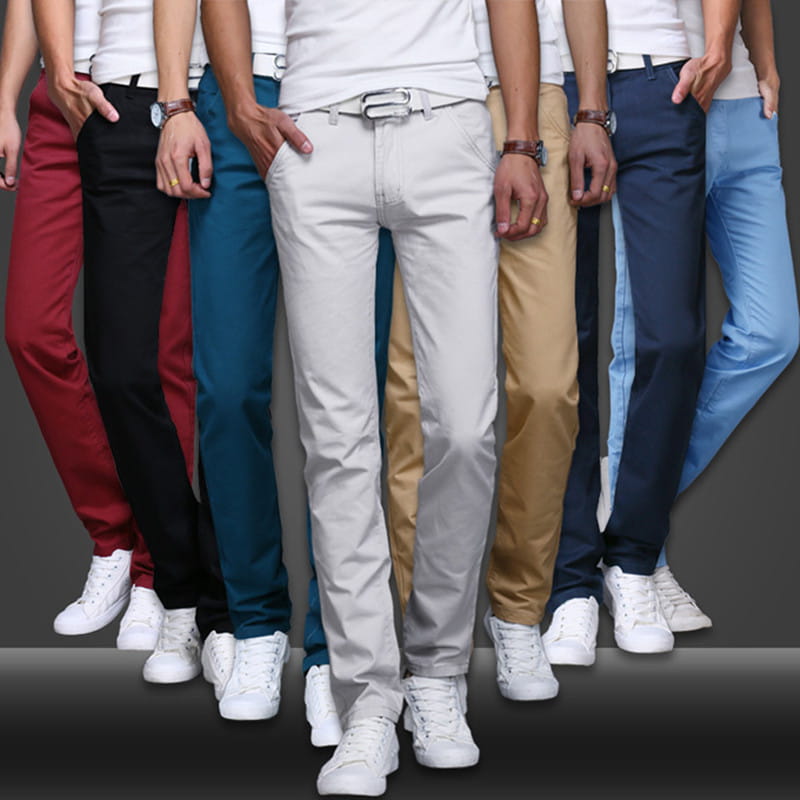 Casual Pants Men Trousers