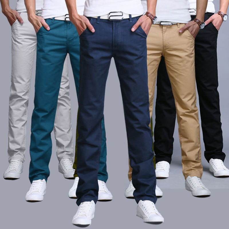 Casual Pants Men Trousers