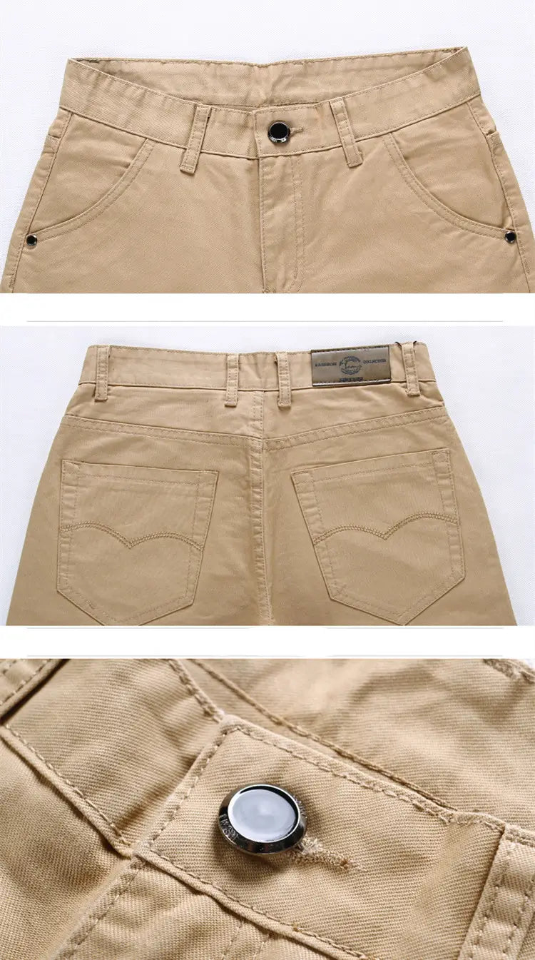 Casual Pants Men Trousers