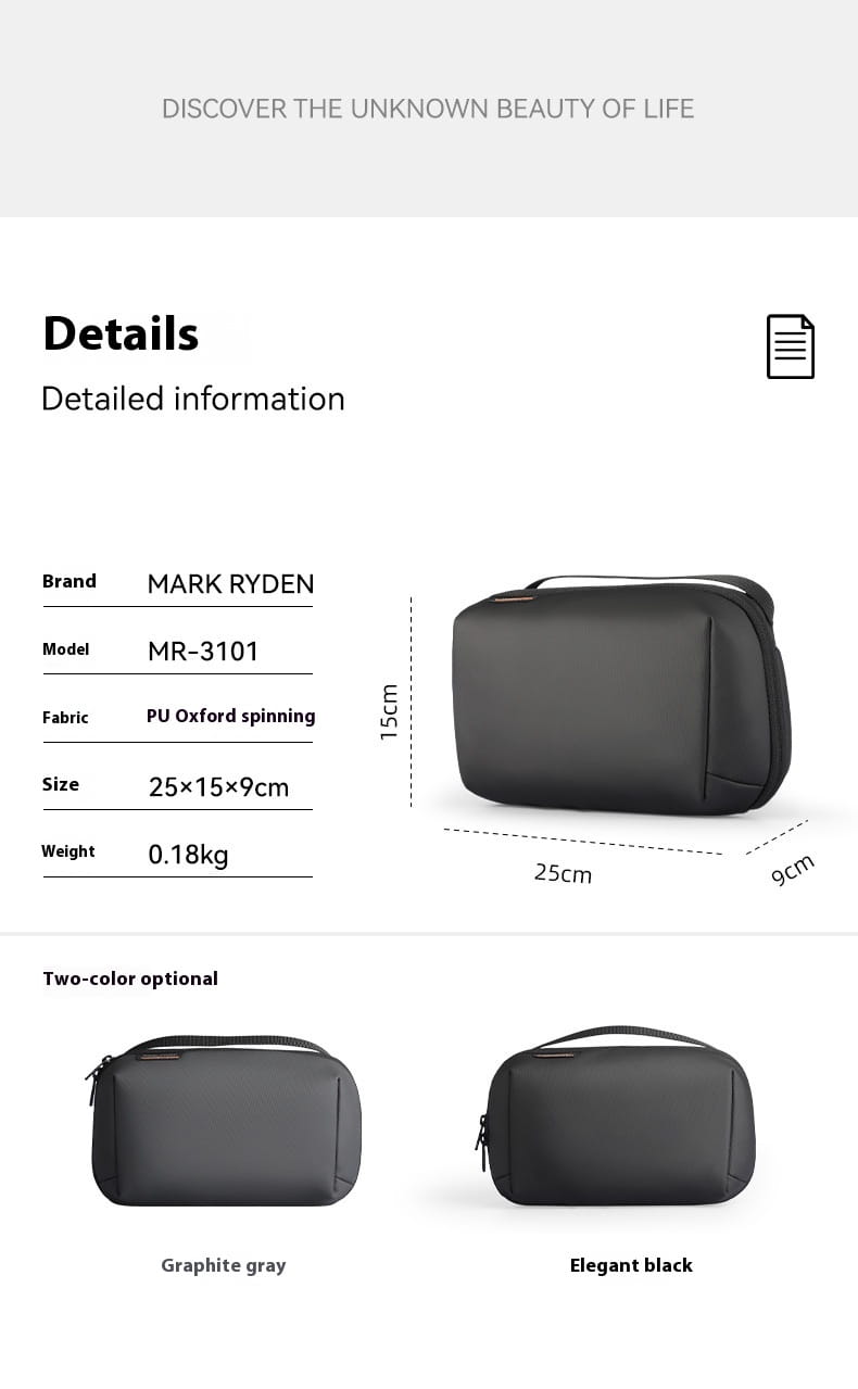 New Men’s Multi-functional Portable Toiletry Bag