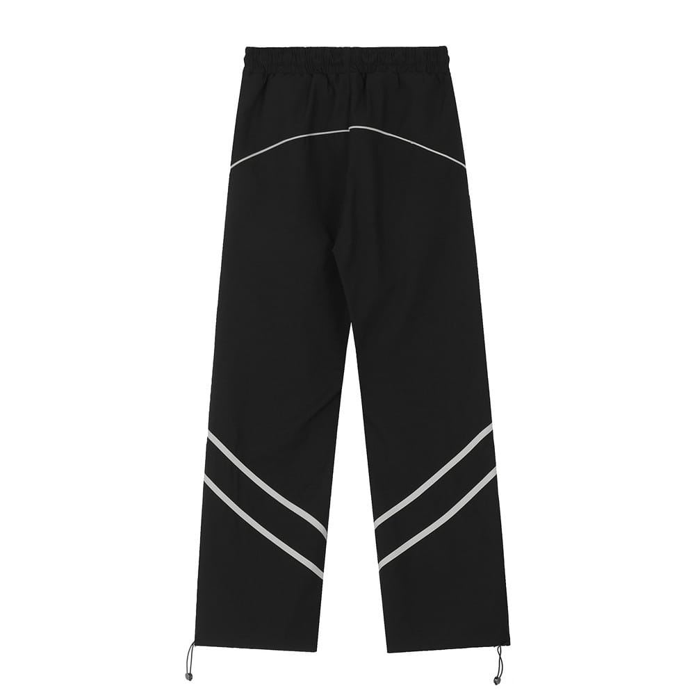Fashion Straight Leisure Men Trousers