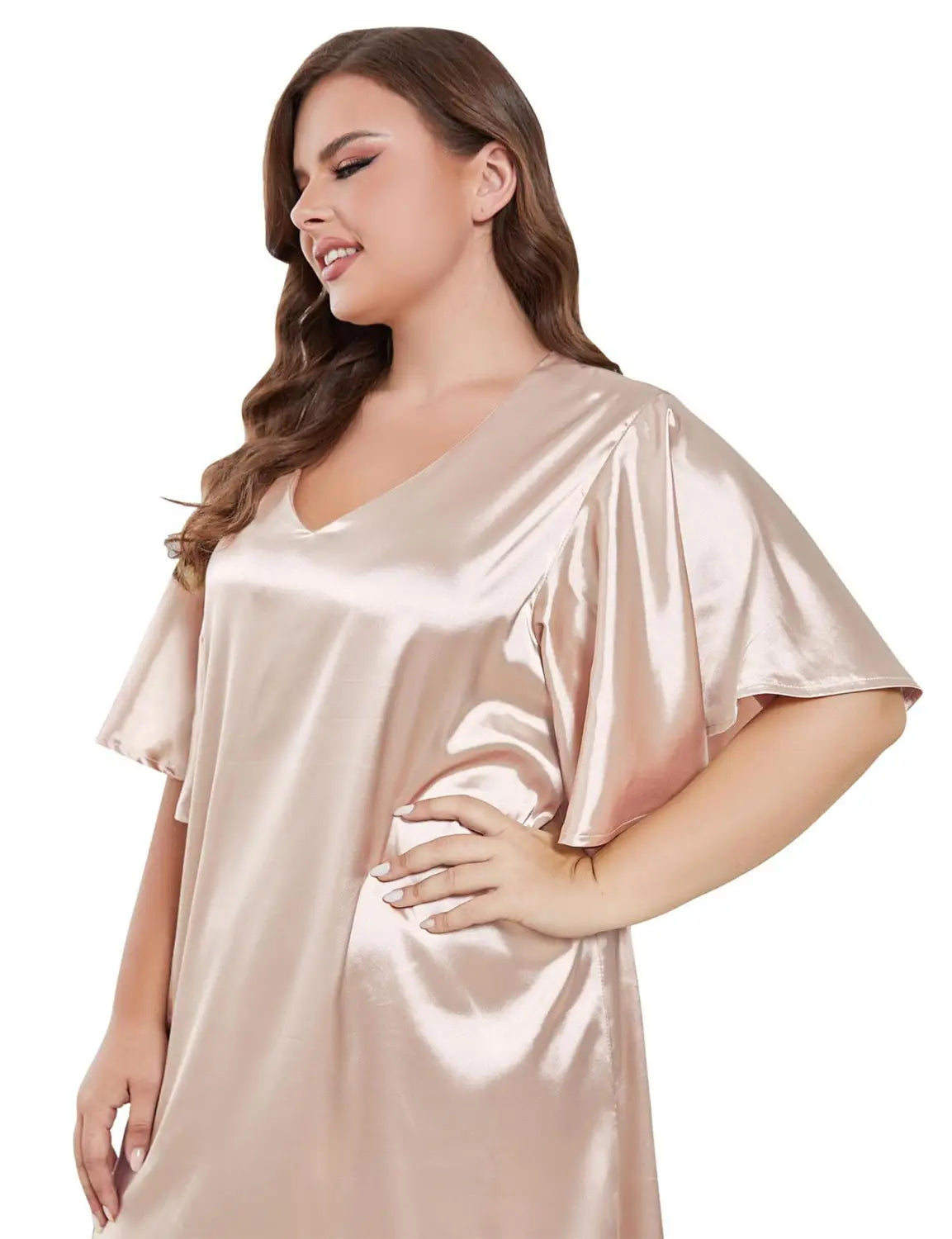 European And American Plus Size Pajamas Women’s Summer