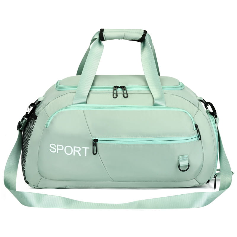 Luggage Bags For Women Handbag Oxford Men’s Fitness Gym Shoulder Bag Waterproof Sports Travel Backpack With Shoes