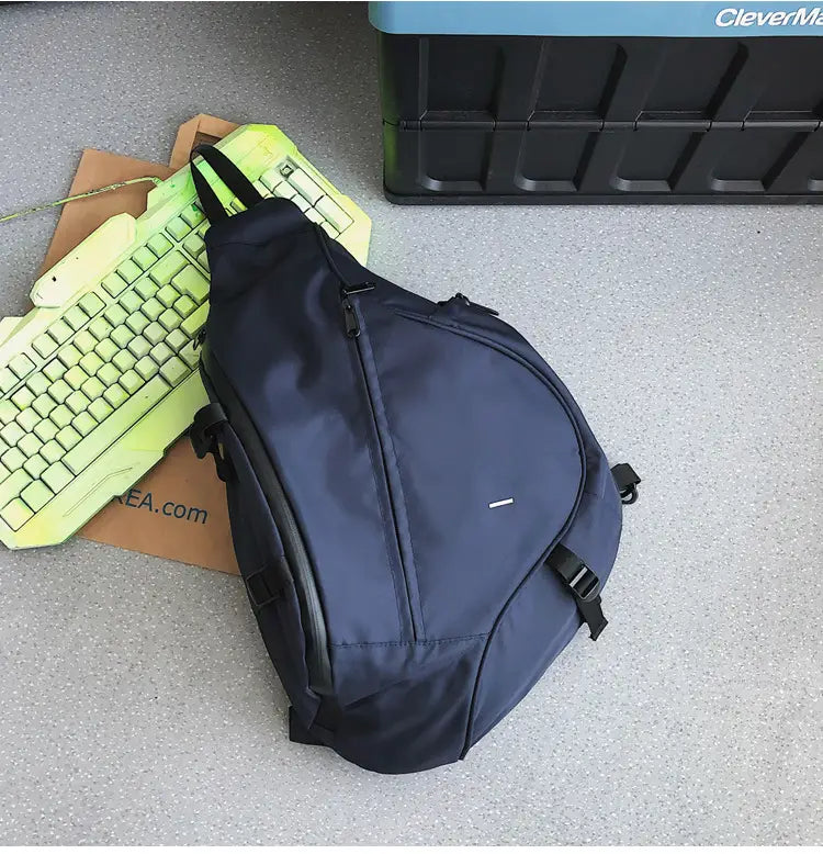 Men’s And Women’s Crossbody Bag Large Capacity Leisure Sports Shoulder Bag