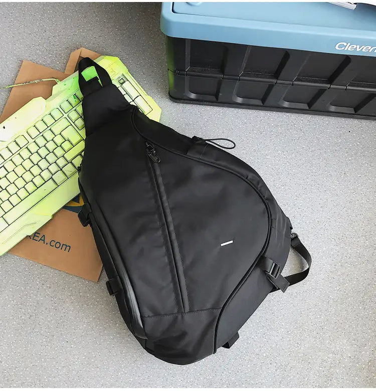 Men’s And Women’s Crossbody Bag Large Capacity Leisure Sports Shoulder Bag