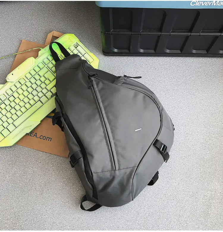 Men’s And Women’s Crossbody Bag Large Capacity Leisure Sports Shoulder Bag
