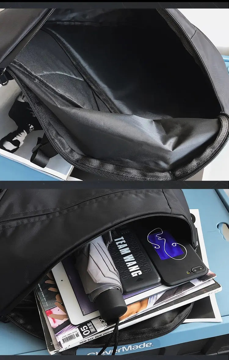 Men’s And Women’s Crossbody Bag Large Capacity Leisure Sports Shoulder Bag