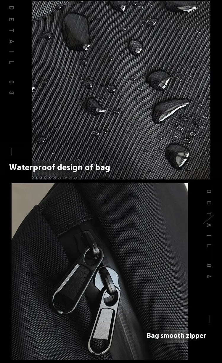 Men’s And Women’s Crossbody Bag Large Capacity Leisure Sports Shoulder Bag