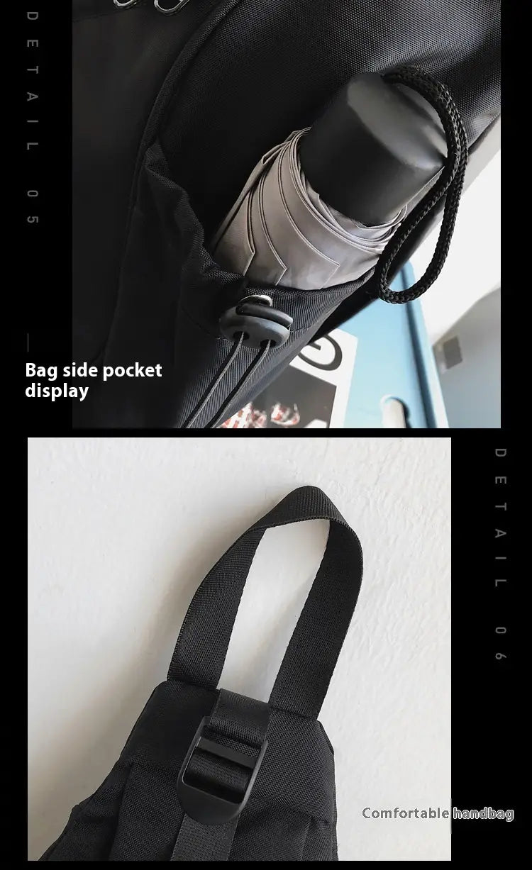 Men’s And Women’s Crossbody Bag Large Capacity Leisure Sports Shoulder Bag