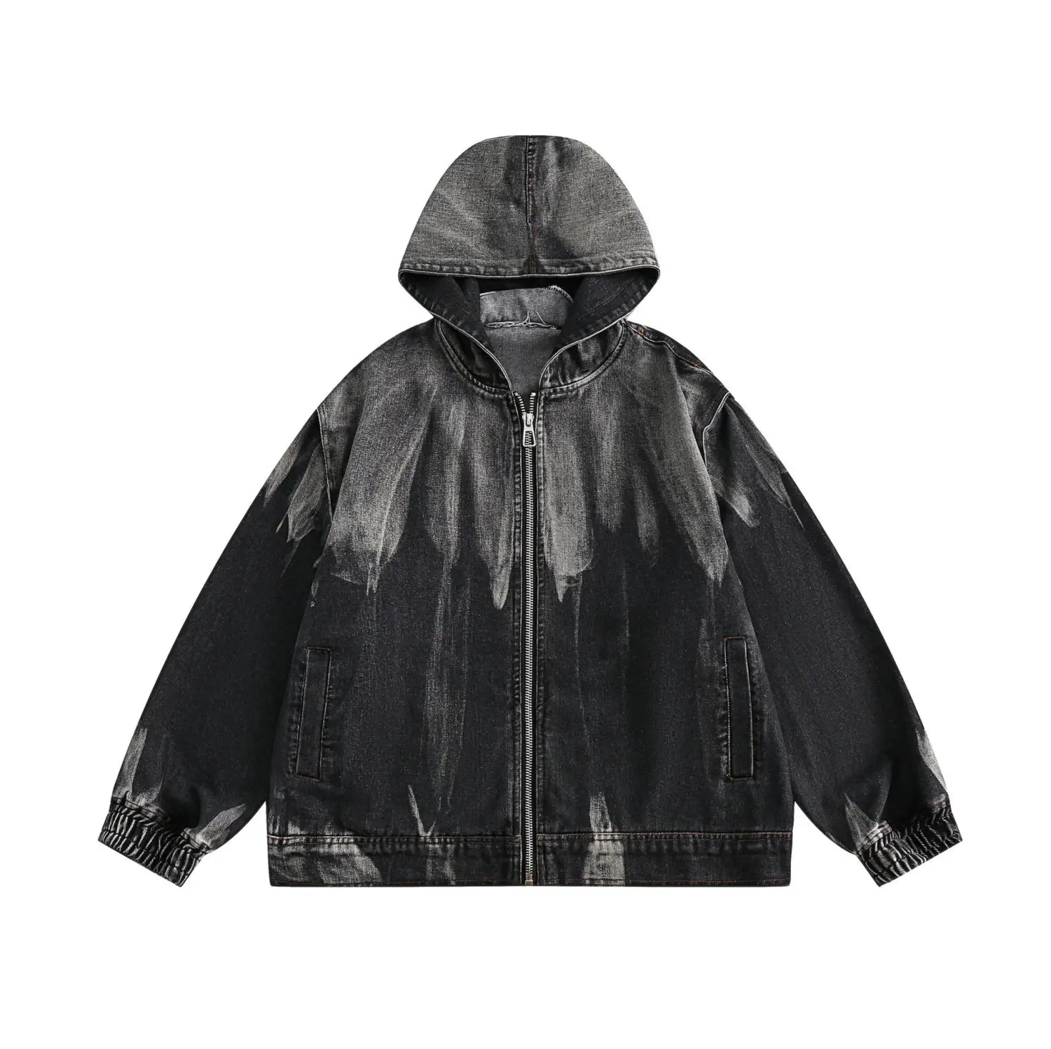 Hooded Washed Do The Old Cowboy Coat For Women Men Spring And Autumn