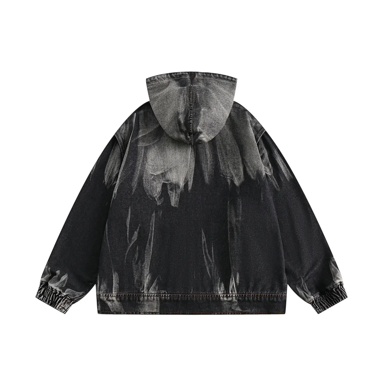 Hooded Washed Do The Old Cowboy Coat For Women Men Spring And Autumn