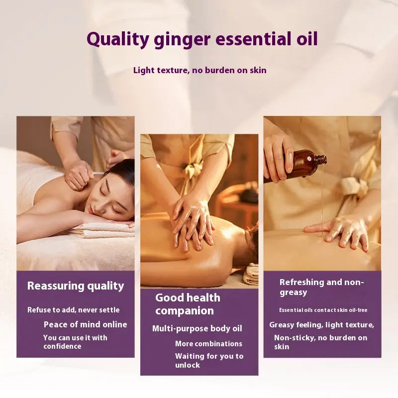 Moisturizing Regulates Body Treatment Oil
