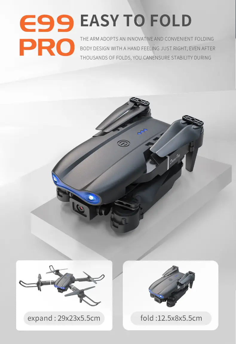 Long Battery Life Of Dual-camera Quadcopter