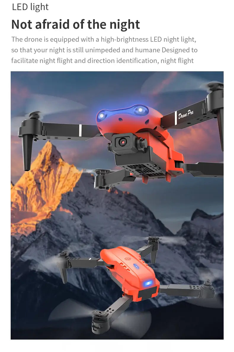 Long Battery Life Of Dual-camera Quadcopter