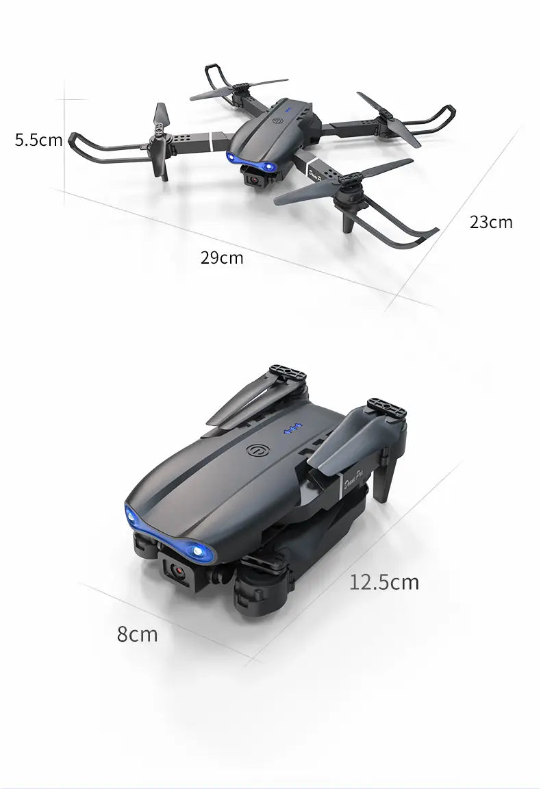 Long Battery Life Of Dual-camera Quadcopter