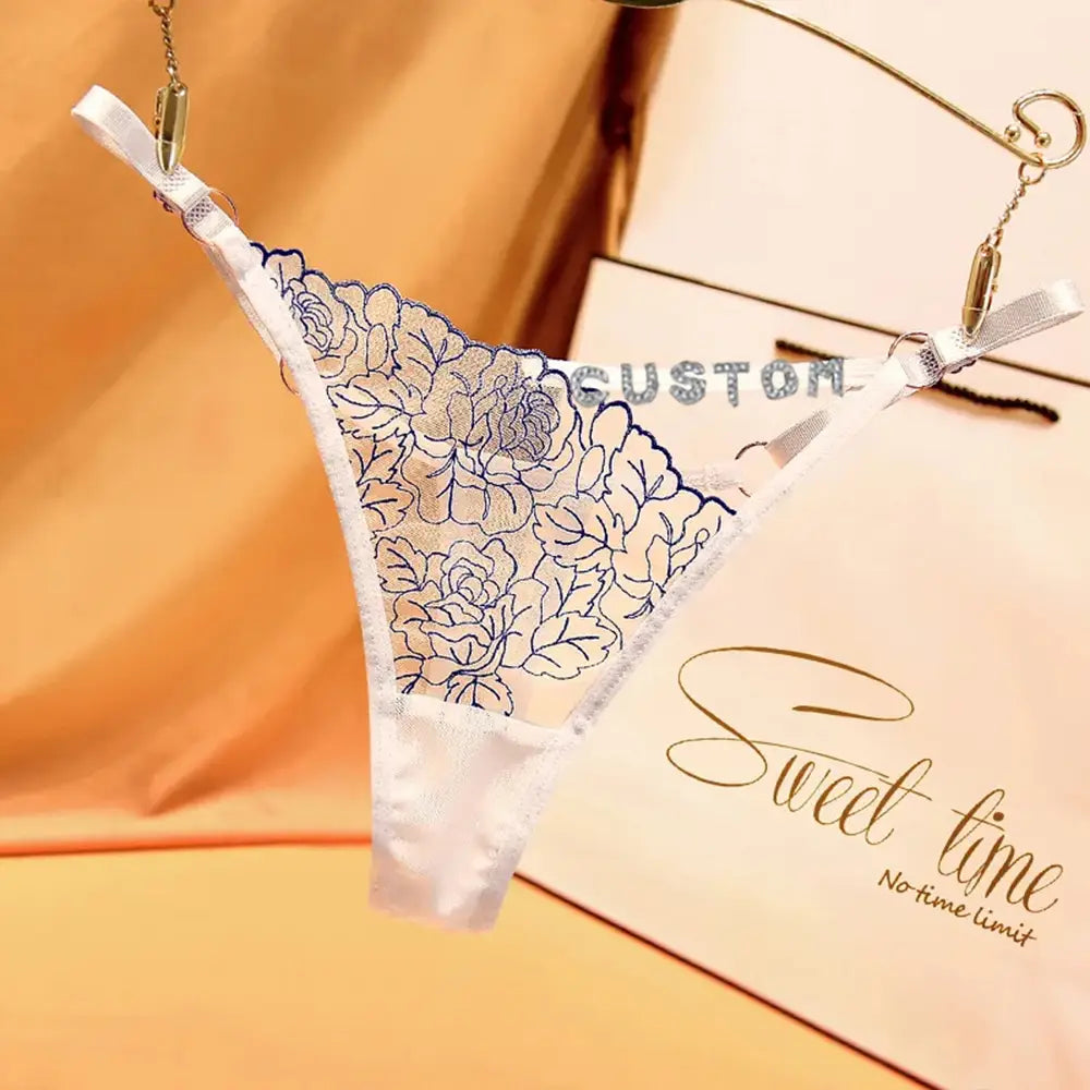 Women’s Fashion Casual Letter Thong