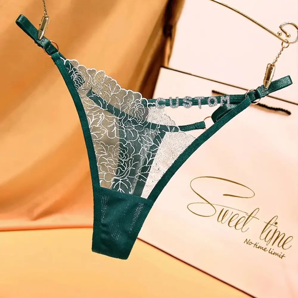 Women’s Fashion Casual Letter Thong
