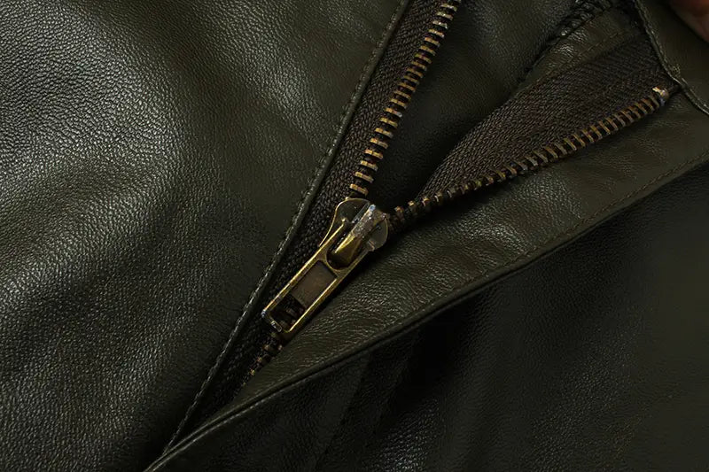 PU Leather Trousers For Men And Women