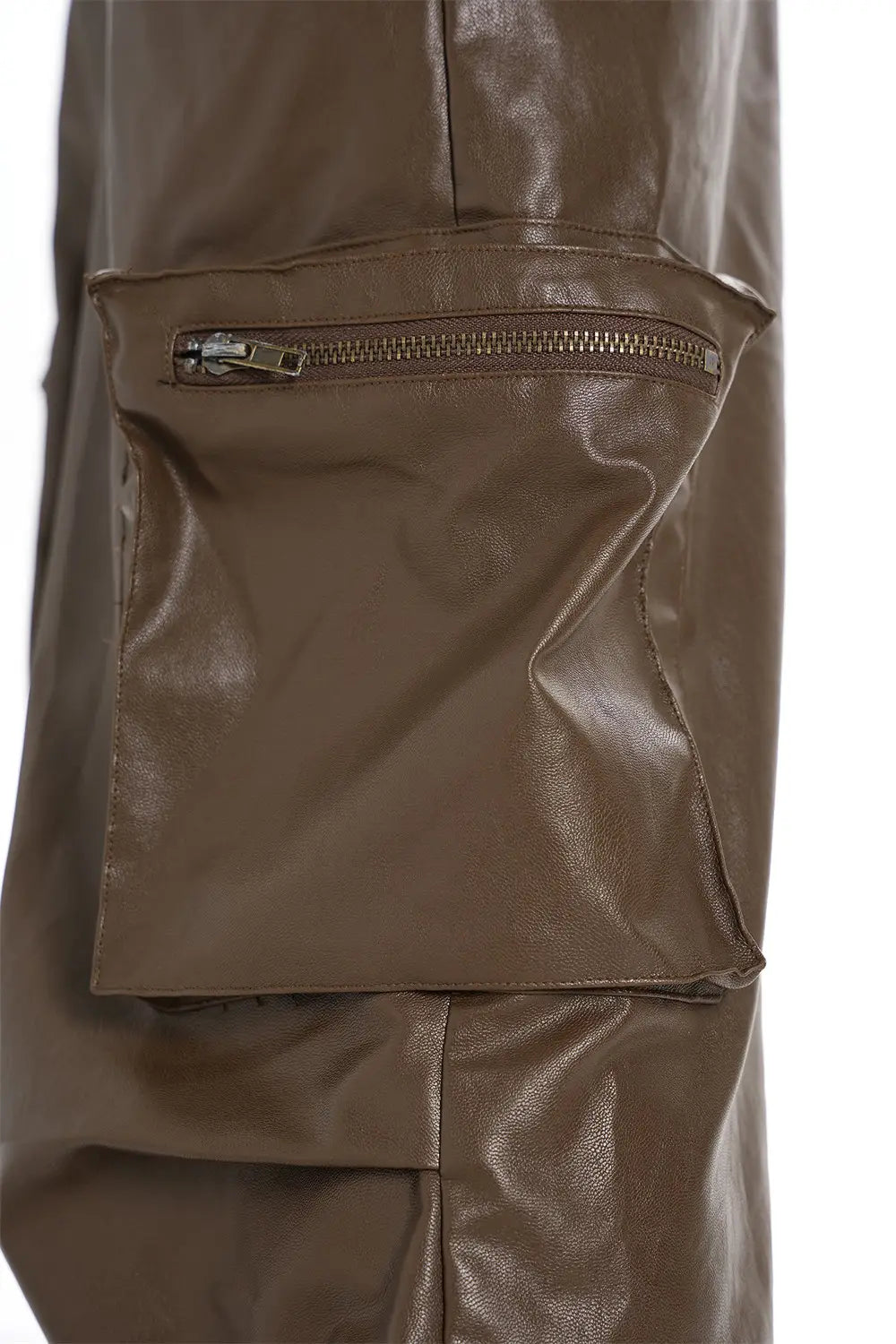 PU Leather Trousers For Men And Women