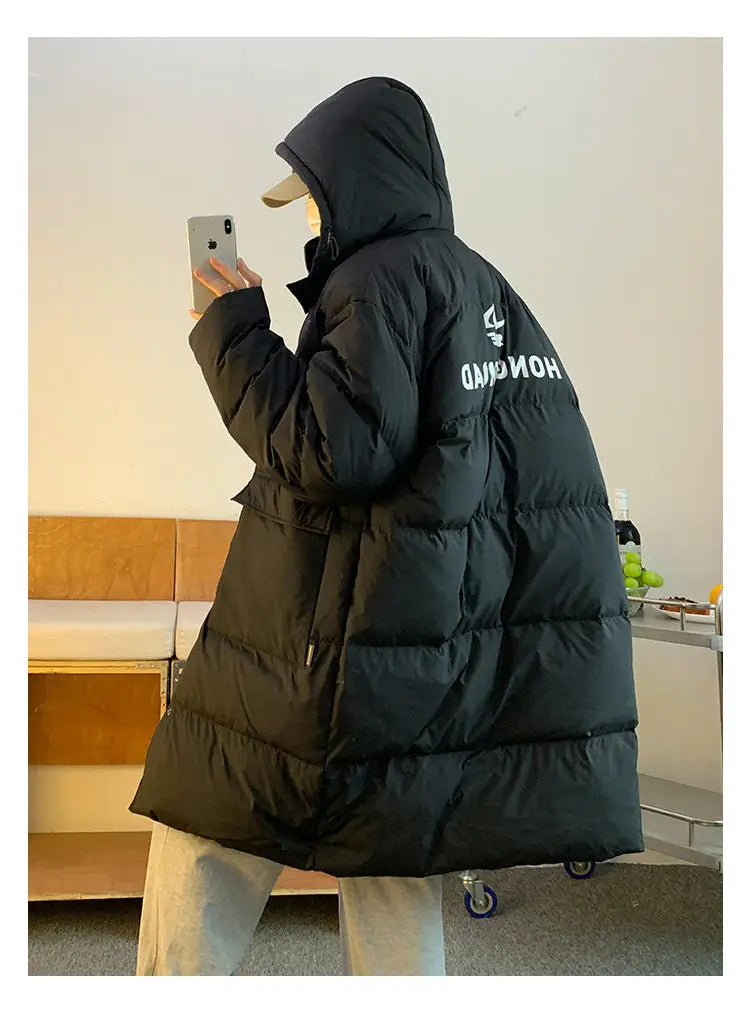 Winter Long Bread Coat For Men