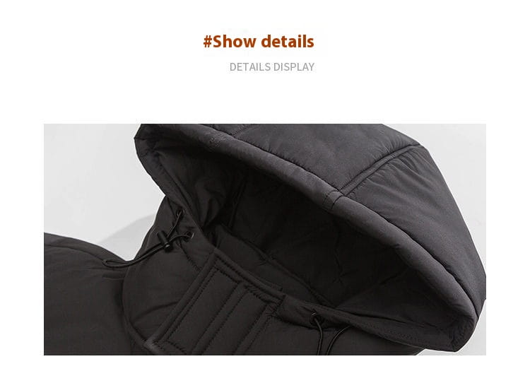 Winter Long Bread Coat For Men