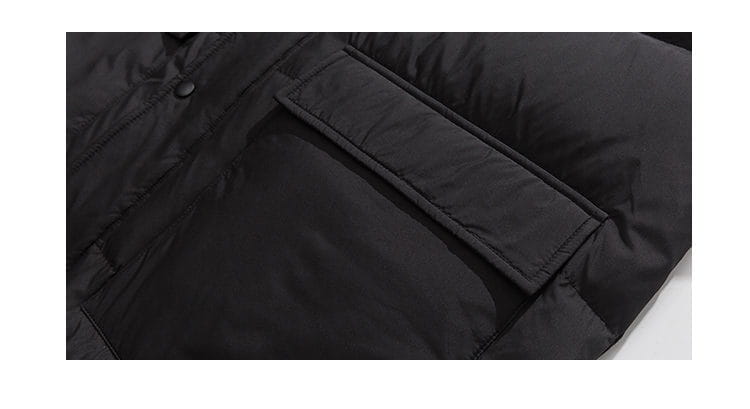 Winter Long Bread Coat For Men