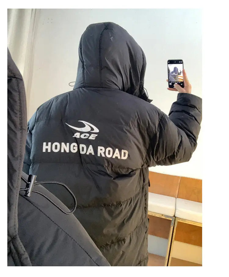 Winter Long Bread Coat For Men