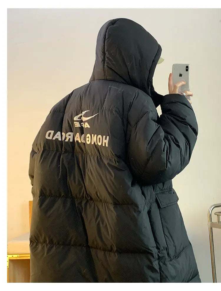 Winter Long Bread Coat For Men