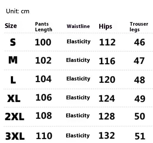 Loose Straight Functional Button Trousers For Men