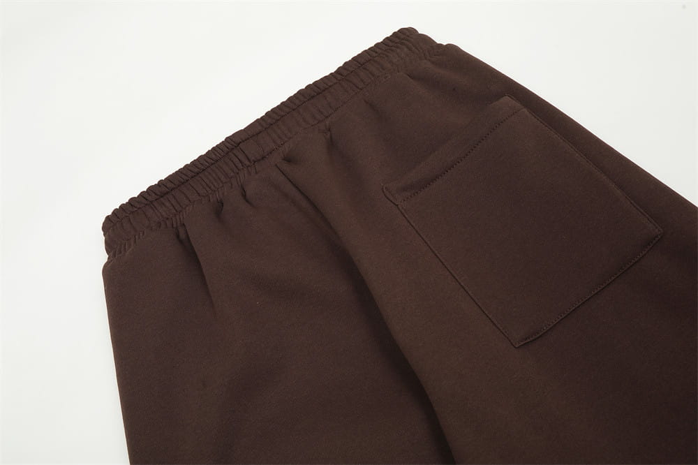 Loose Casual Fleece-lined Trousers Men