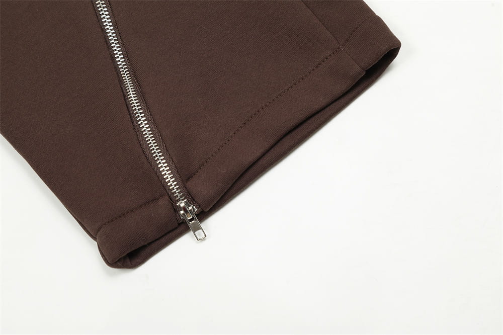 Loose Casual Fleece-lined Trousers Men