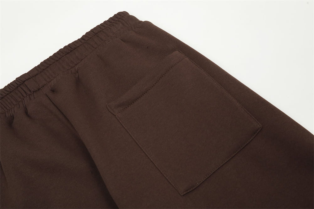 Loose Casual Fleece-lined Trousers Men