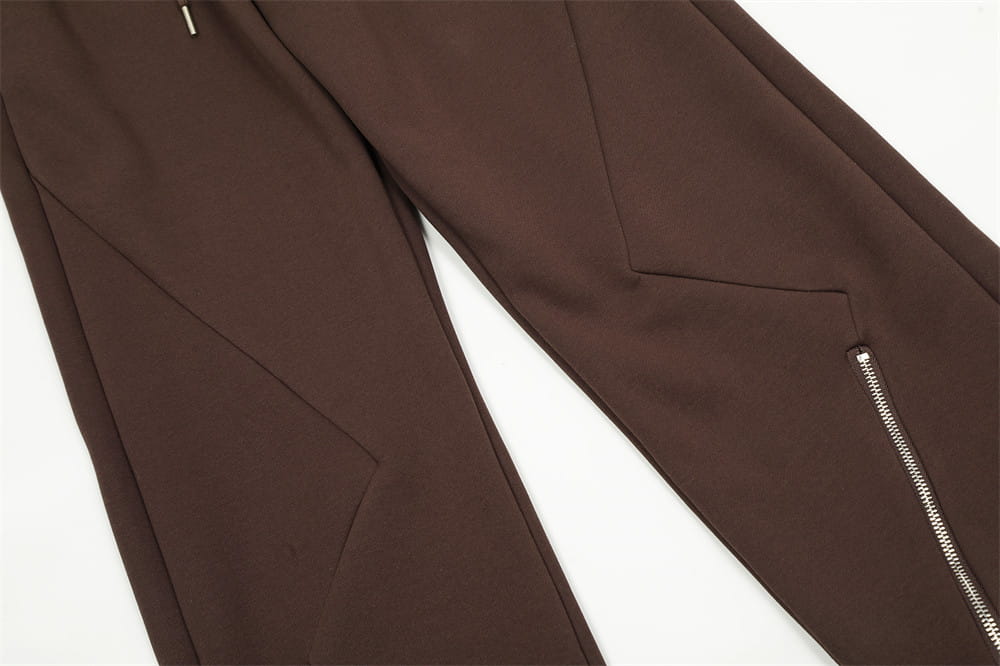 Loose Casual Fleece-lined Trousers Men