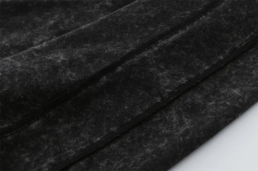 Washed And Worn Leisure Men Trousers