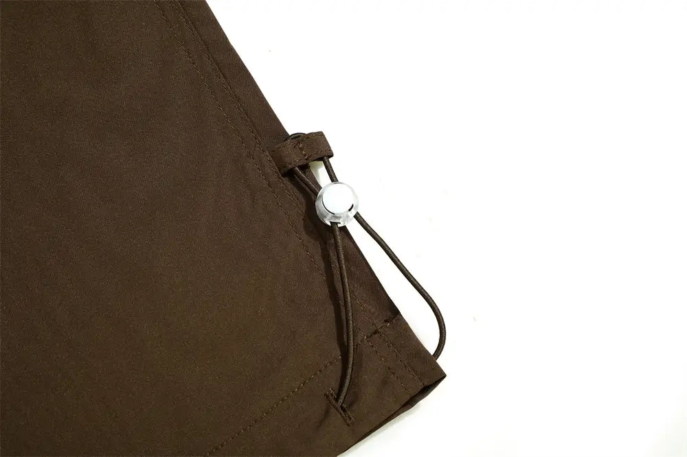 Loose Street Workwear Trousers For Men