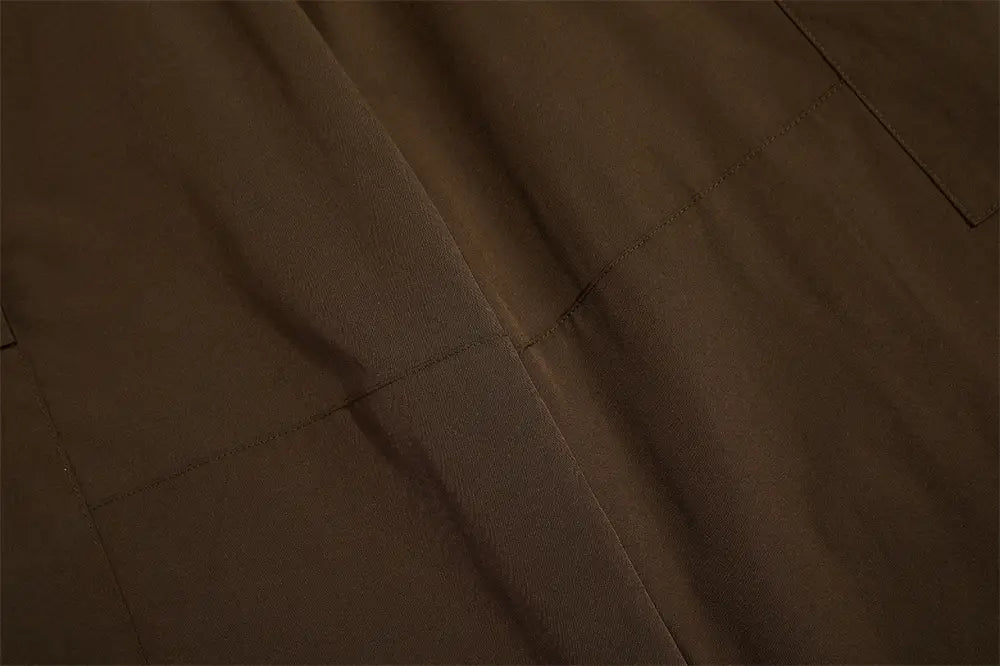 Loose Street Workwear Trousers For Men