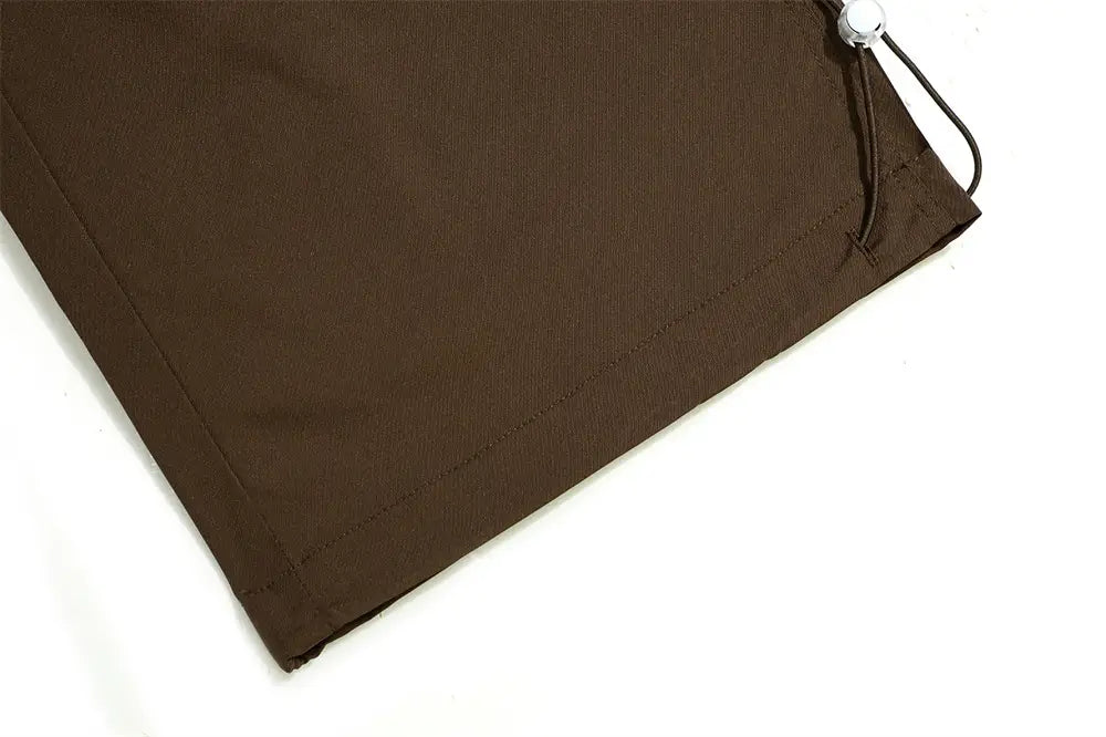 Loose Street Workwear Trousers For Men