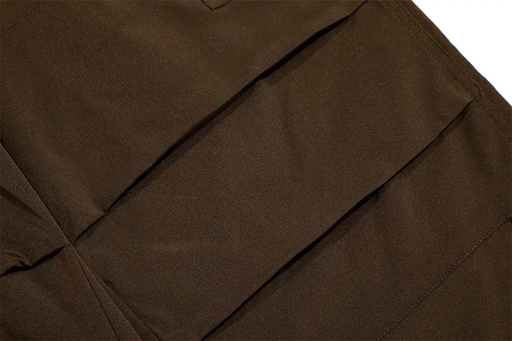 Loose Street Workwear Trousers For Men