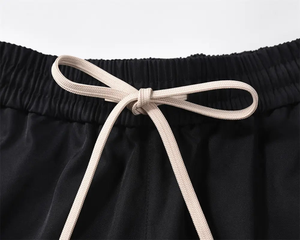 Mechanical Style Workwear Casual Trousers For Men