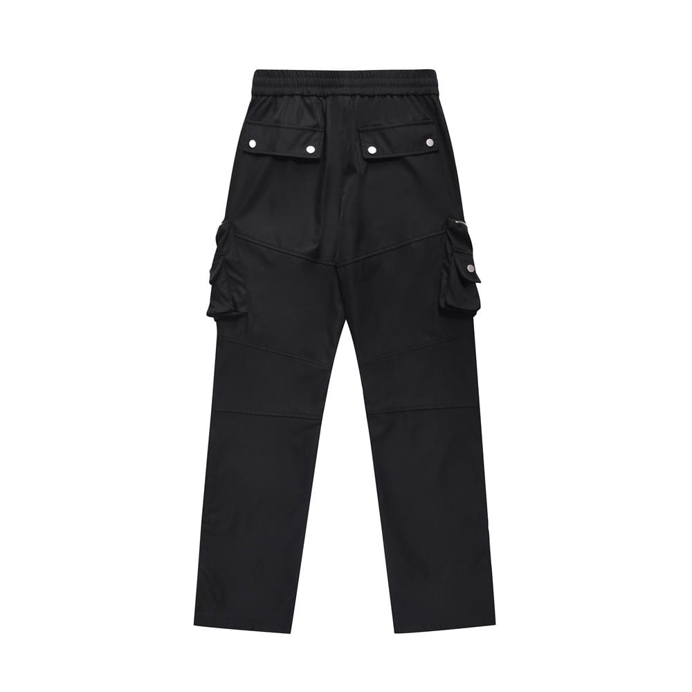 Mechanical Style Workwear Casual Trousers For Men