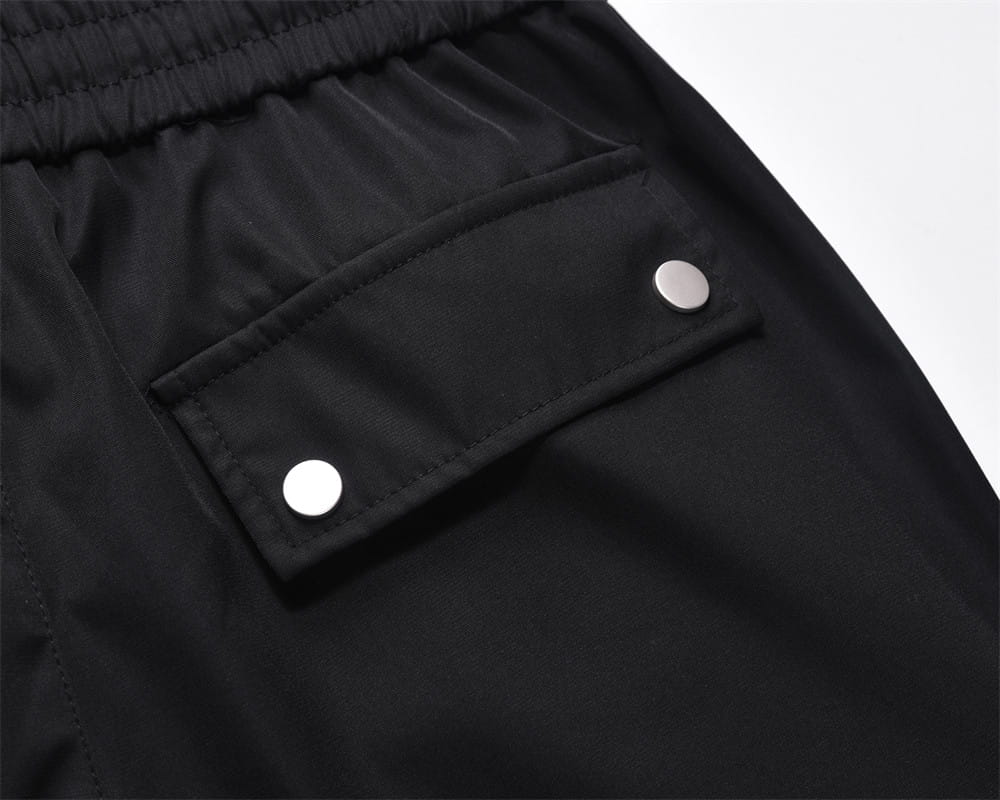 Mechanical Style Workwear Casual Trousers For Men