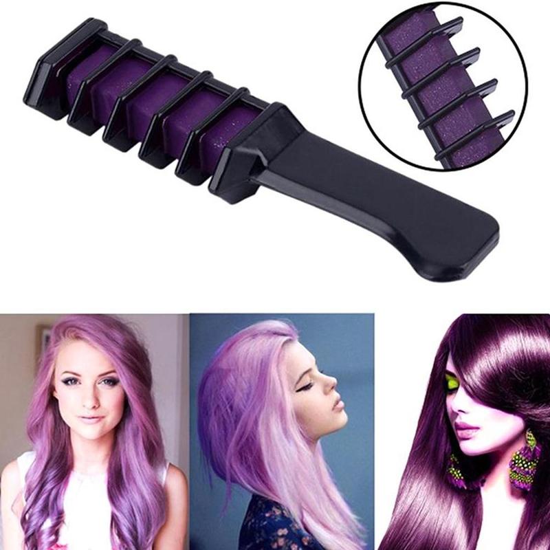 Crayons Hair Color Dyeing Brush