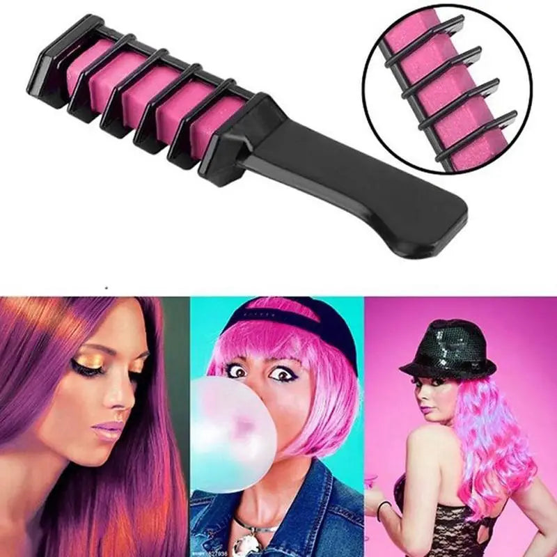 Crayons Hair Color Dyeing Brush