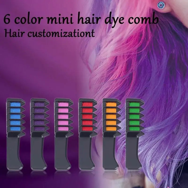 Crayons Hair Color Dyeing Brush
