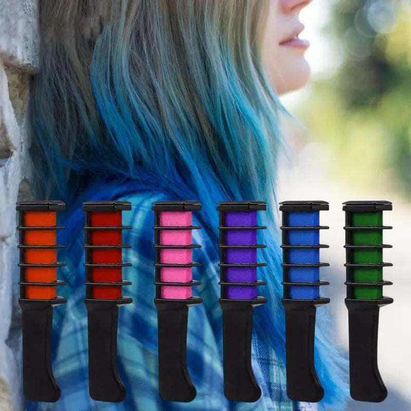 Crayons Hair Color Dyeing Brush