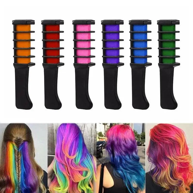Crayons Hair Color Dyeing Brush