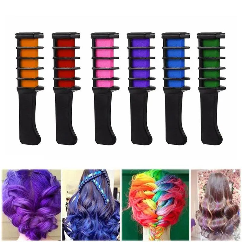 Crayons Hair Color Dyeing Brush