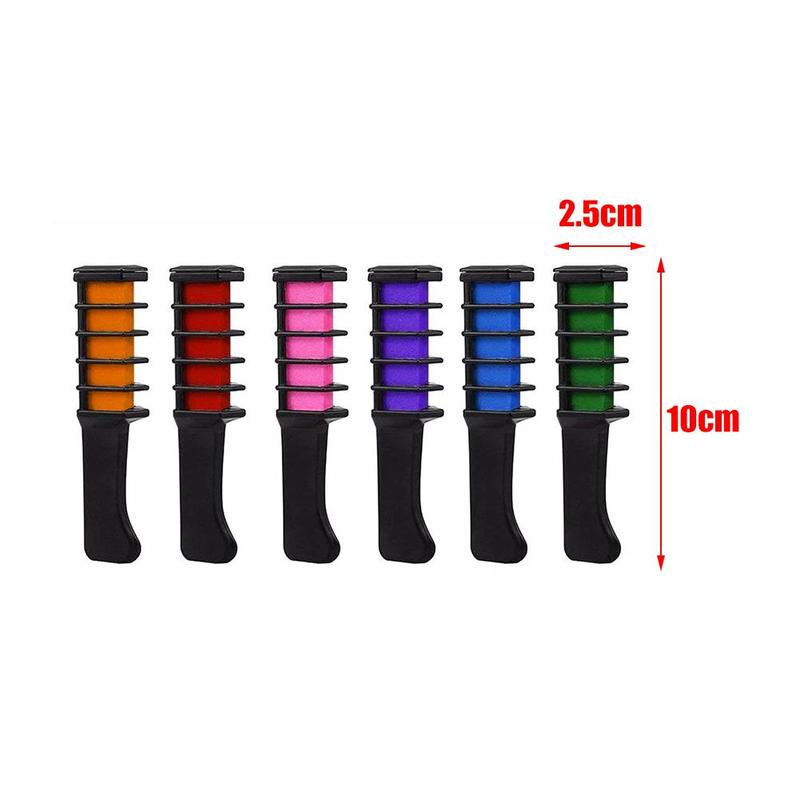 Crayons Hair Color Dyeing Brush