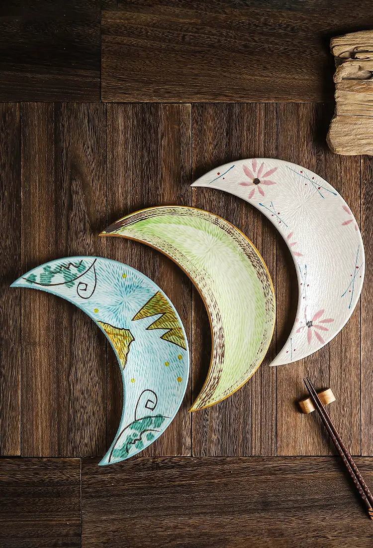 Creative Household Ceramic Plates Sushi Tableware