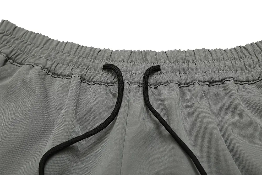 Hip Hop Pleated Design Trousers For Men